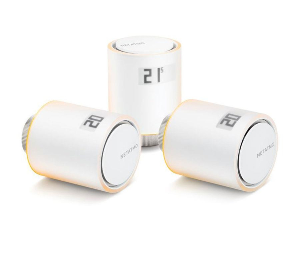 Netatmo Inteligentne głowice termiczne NBU-NTH-NAV-EU (zestaw) - 518556 - zdjęcie 2